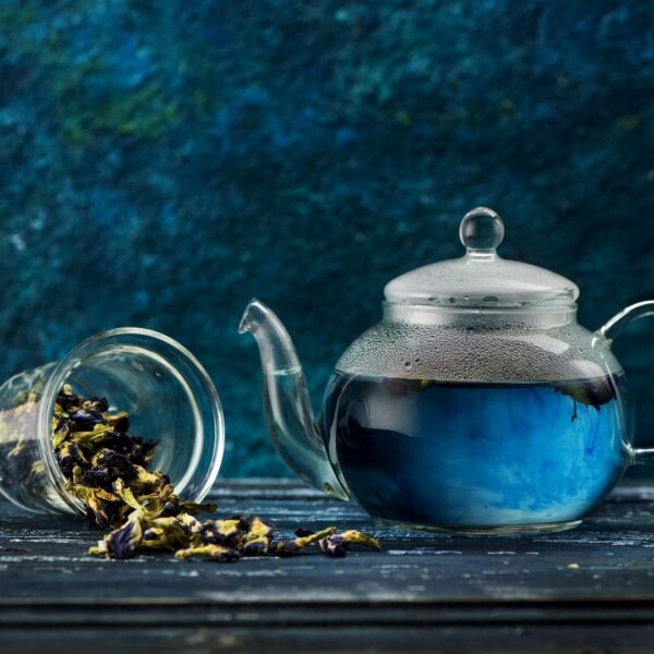 Butterfly Pea Flower Tea