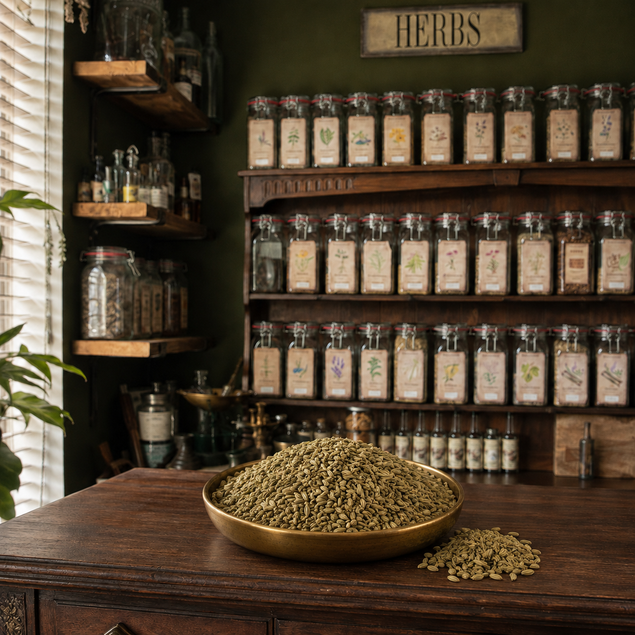 Fennel Seeds 30g