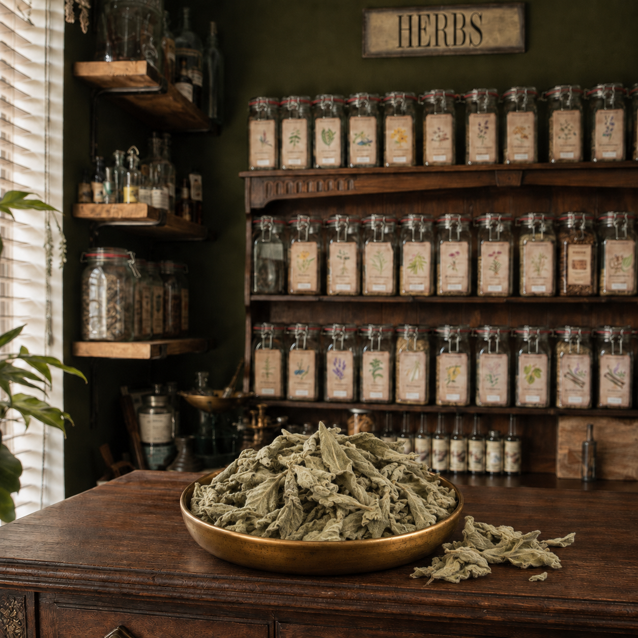 Mullein Leaves 30g