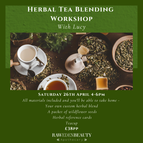 Herbal Tea Blending Workshop with Lucy