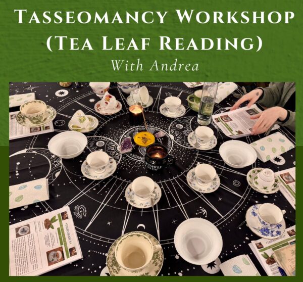 Tasseomancy (Tea Leaf Reading) with Andrea