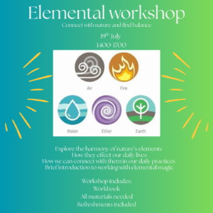 Elemental Workshop with Andrea
