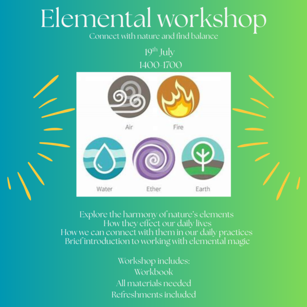 Elemental Workshop with Andrea