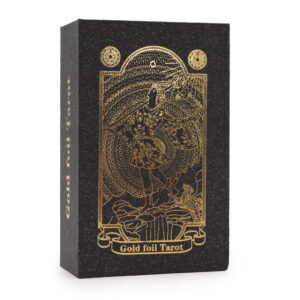 Gold Foil Tarot - Let the Magic Begin - Gift Box