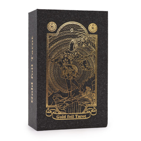 Gold Foil Tarot - Let the Magic Begin - Gift Box