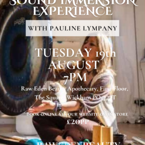 Sound Immersion Session with Pauline Lympany