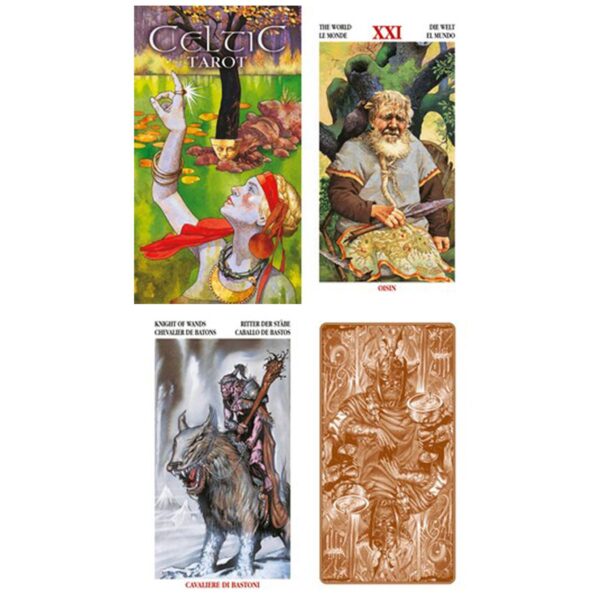 The Celtic Tarot by Lo Scarabeo - Image 2