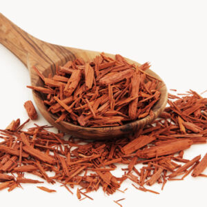 Red Sandalwood Chippings 30gm
