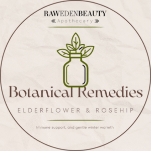Botanical Remedies - Elderflower & Rosehip