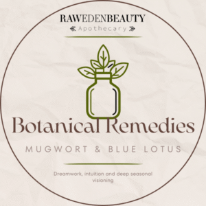 Botanical Remedies - Mugwort & Blue Lotus