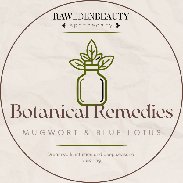 Botanical Remedies - Mugwort & Blue Lotus