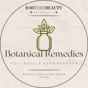 Botanical Remedies - Holy Basil & Ashwagandha