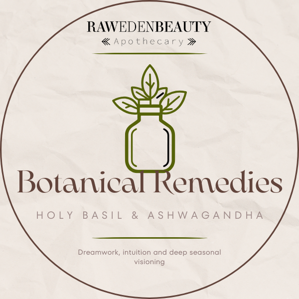 Botanical Remedies - Holy Basil & Ashwagandha