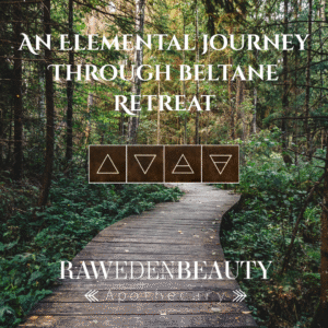 Witch & Wellness Beltane Retreat : ✨ An Elemental Journey Through Beltane