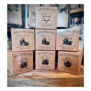 Apothecary Herbal Tea Bags