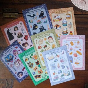 Sticker Sheets by Wild Magic Whimsy