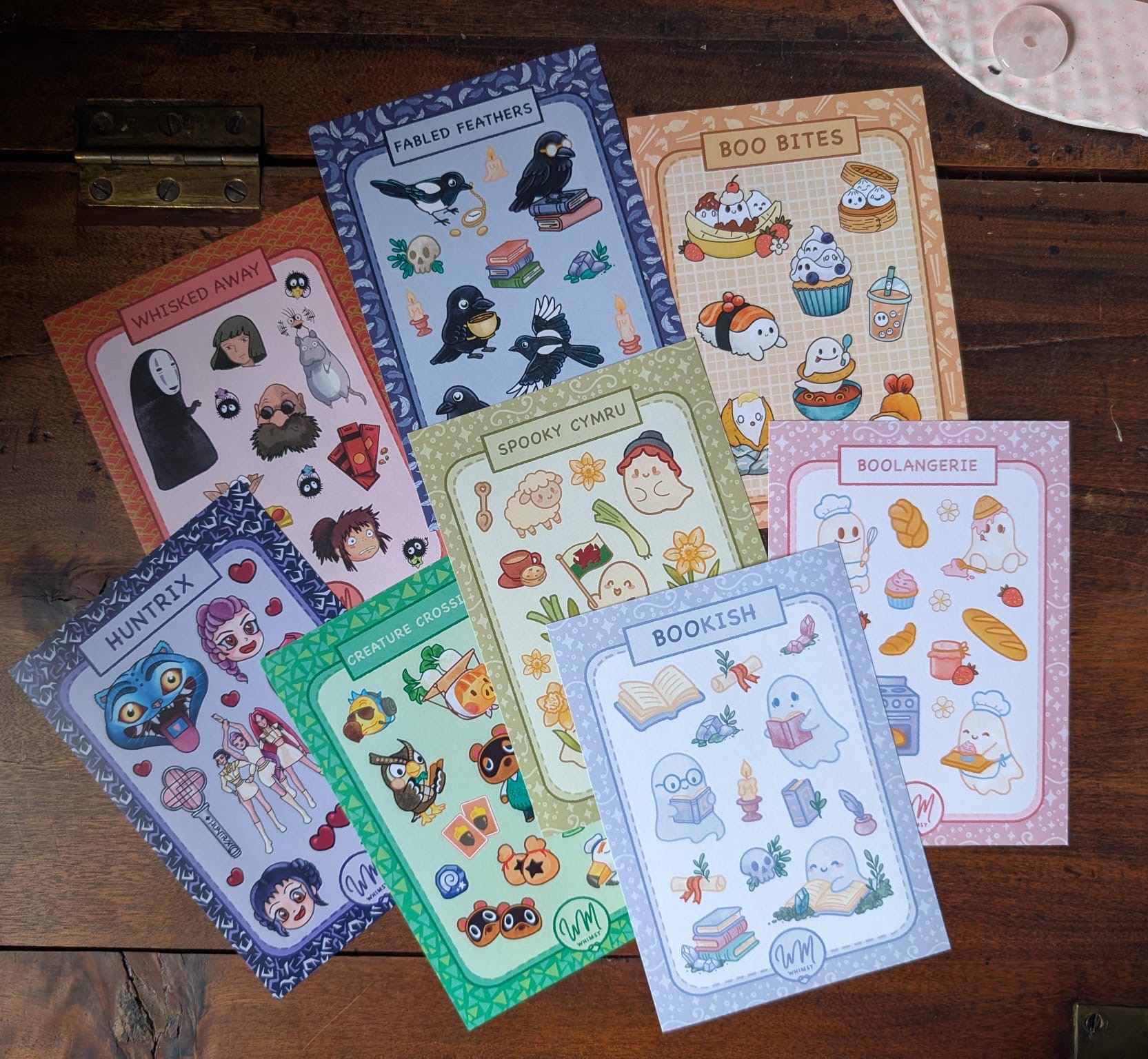 Sticker Sheets by Wild Magic Whimsy
