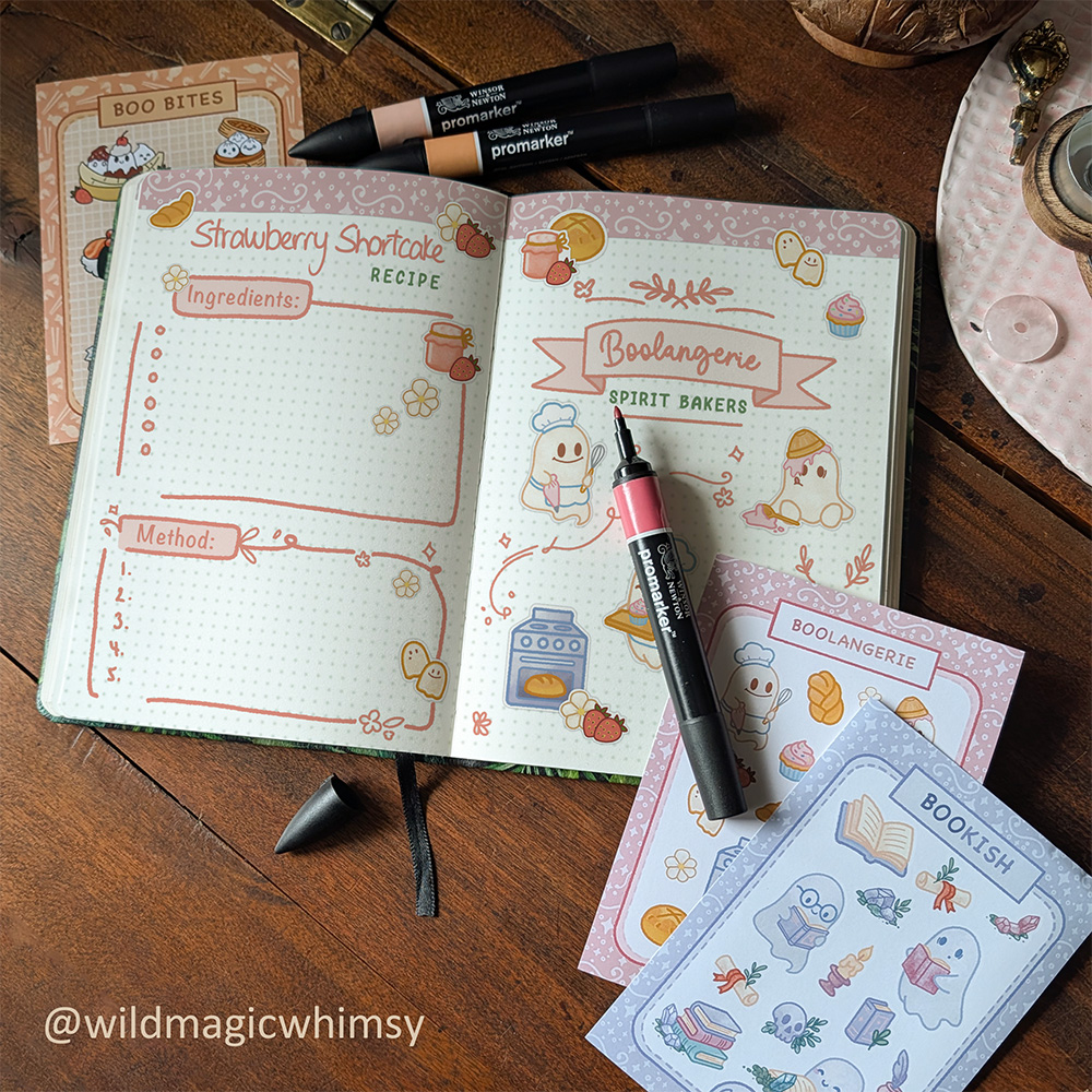 Sticker Sheets by Wild Magic Whimsy - Image 4