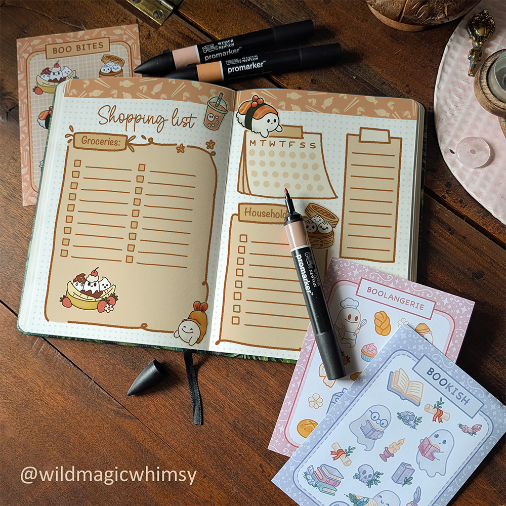 Sticker Sheets by Wild Magic Whimsy - Image 3