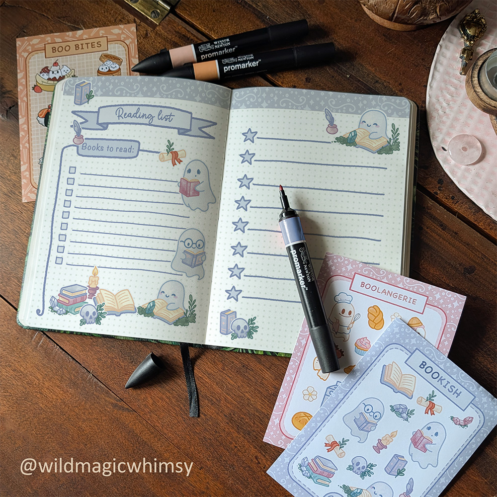 Sticker Sheets by Wild Magic Whimsy - Image 2